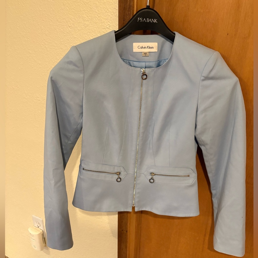*3for$100 bundle!* Calvin Klein Peplum Blazer (Petite)